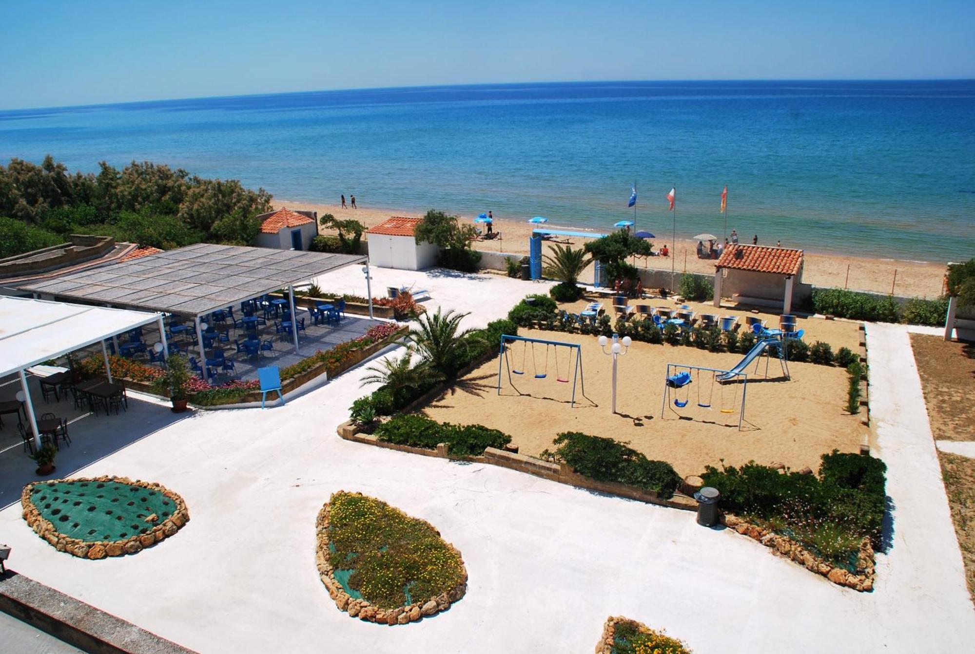Residence Le 4 Stagioni Menfi Luaran gambar