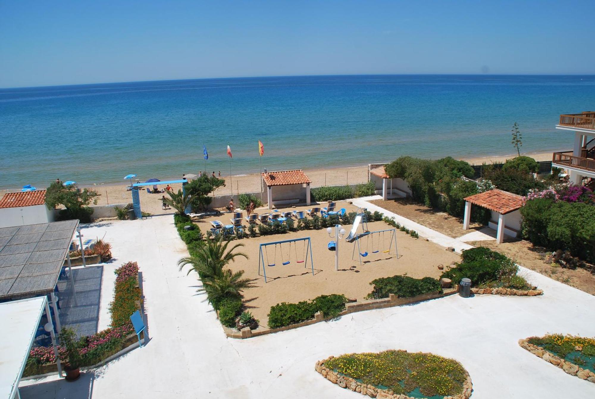 Residence Le 4 Stagioni Menfi Luaran gambar
