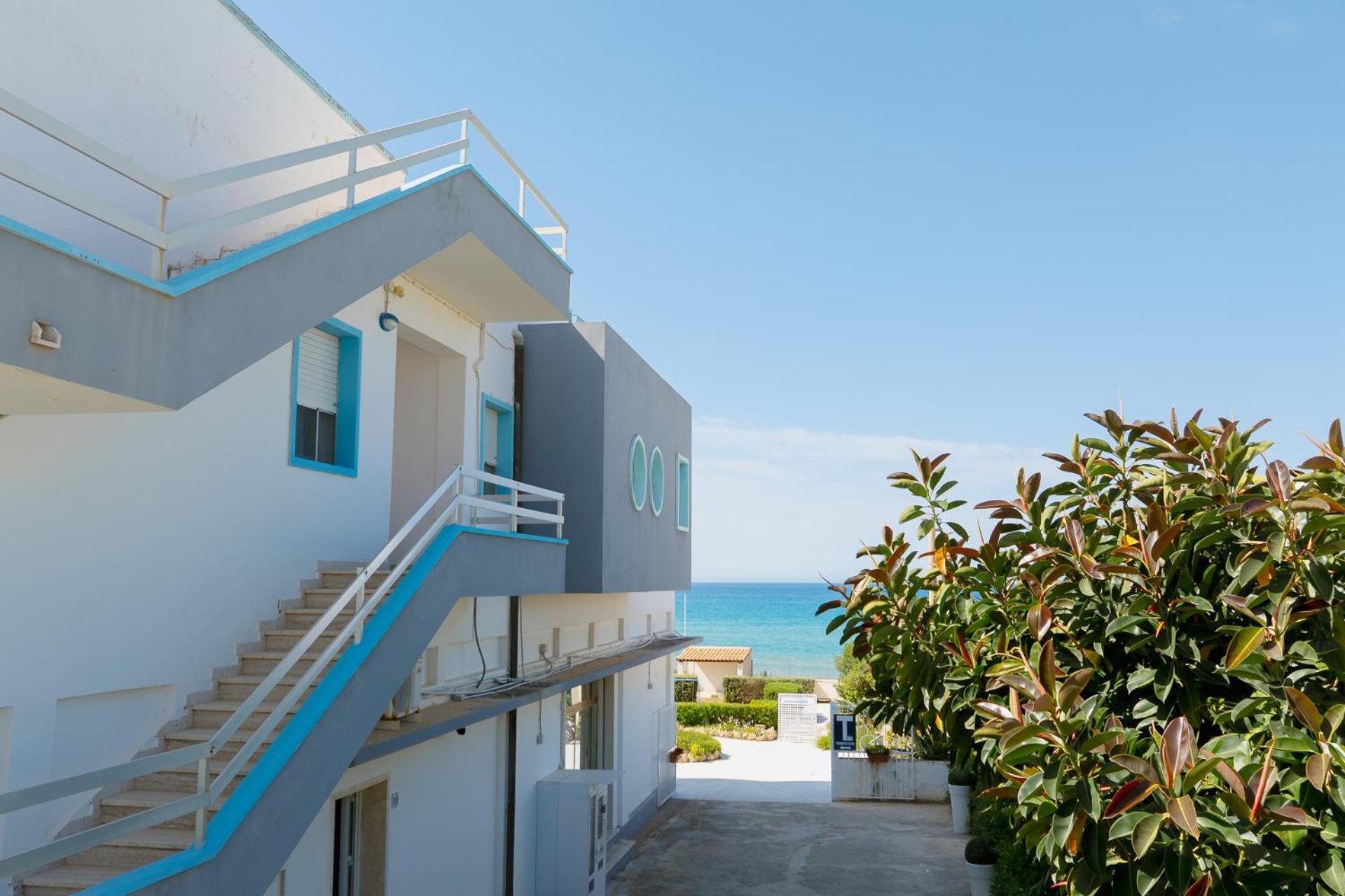 Residence Le 4 Stagioni Menfi Luaran gambar