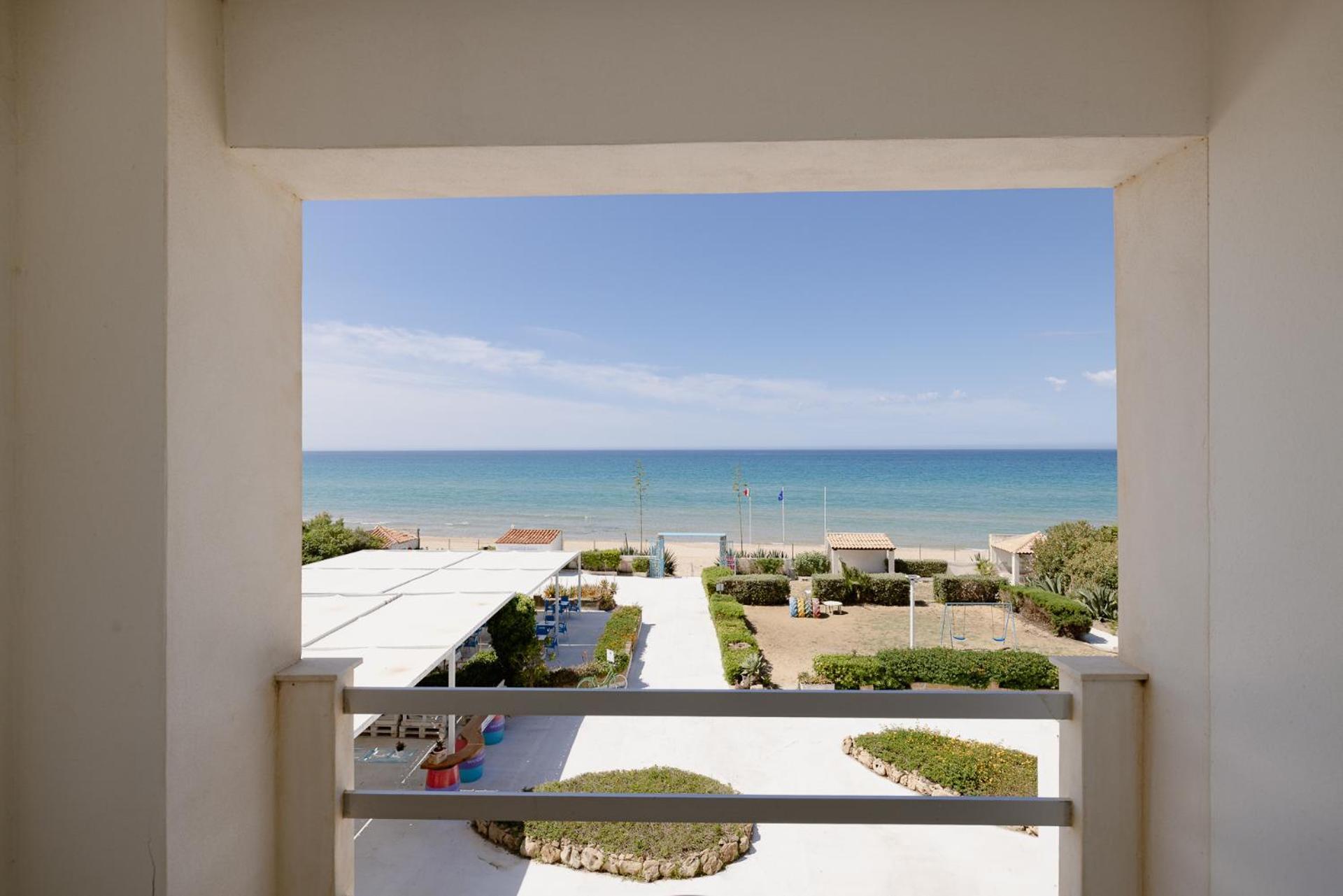 Residence Le 4 Stagioni Menfi Luaran gambar